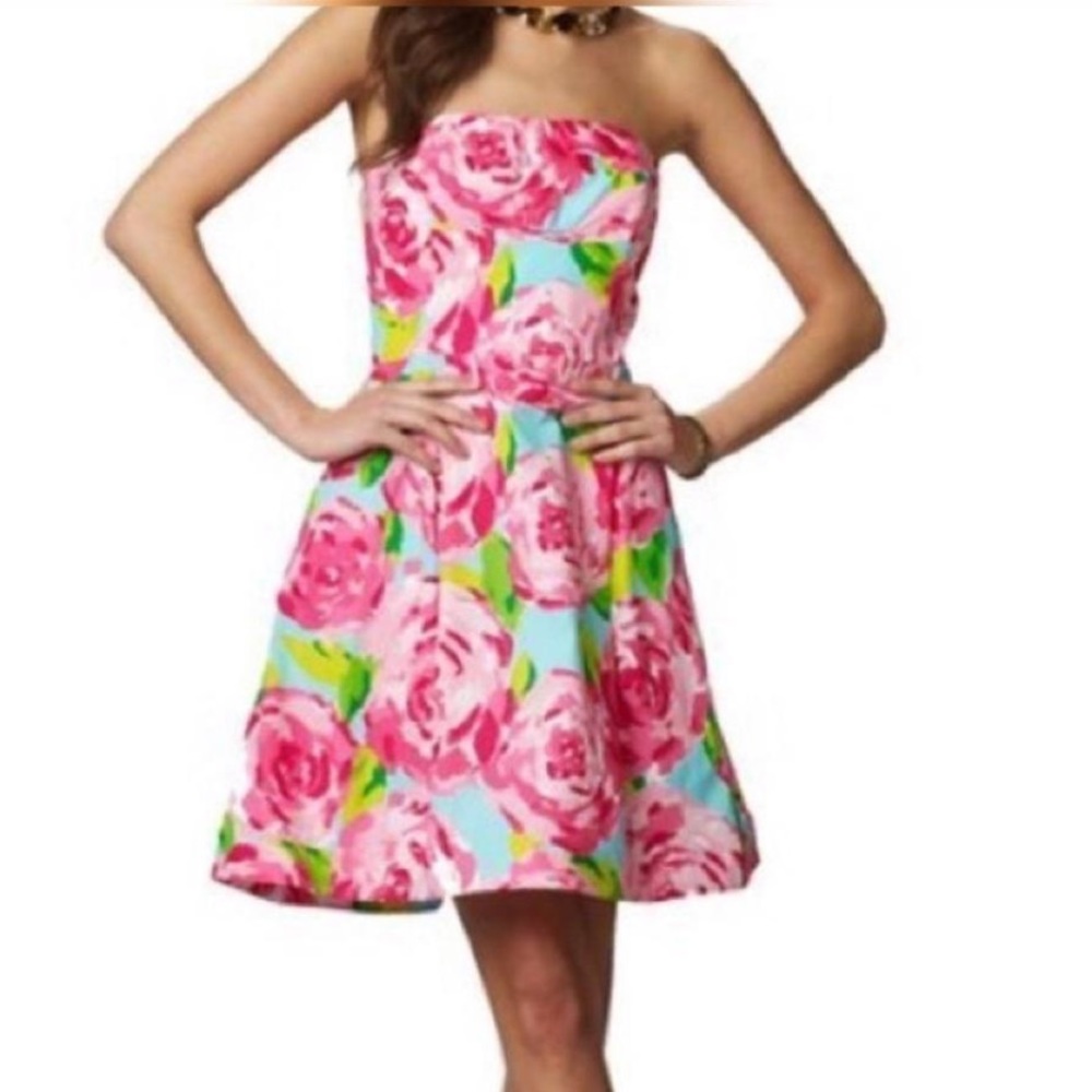 Lilly Pulitzer First Impression Blossom Dress